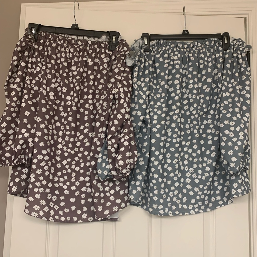 Off the shoulder blouse(SOLD SEPARATELY)